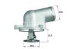 MERCE 1112001715 Thermostat, coolant